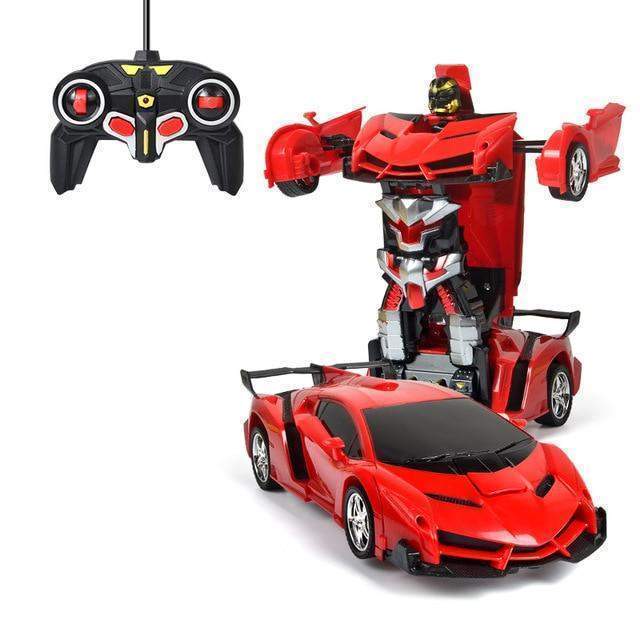 Transformer Toy | Remote Control Robot Car-Toy-Sasha Sydney