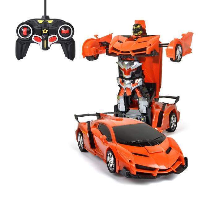 Transformer Toy | Remote Control Robot Car-Toy-Sasha Sydney