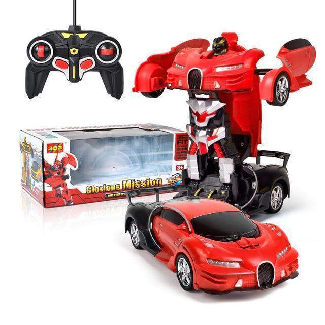 Transformer Toy | Remote Control Robot Car-Toy-Sasha Sydney