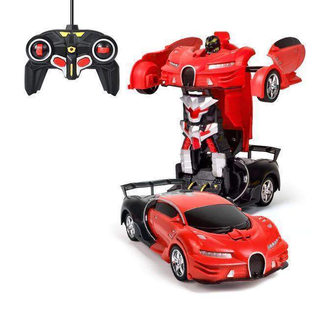 Transformer Toy | Remote Control Robot Car-Toy-Sasha Sydney