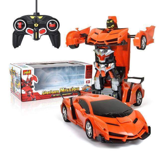 Transformer Toy | Remote Control Robot Car-Toy-Sasha Sydney
