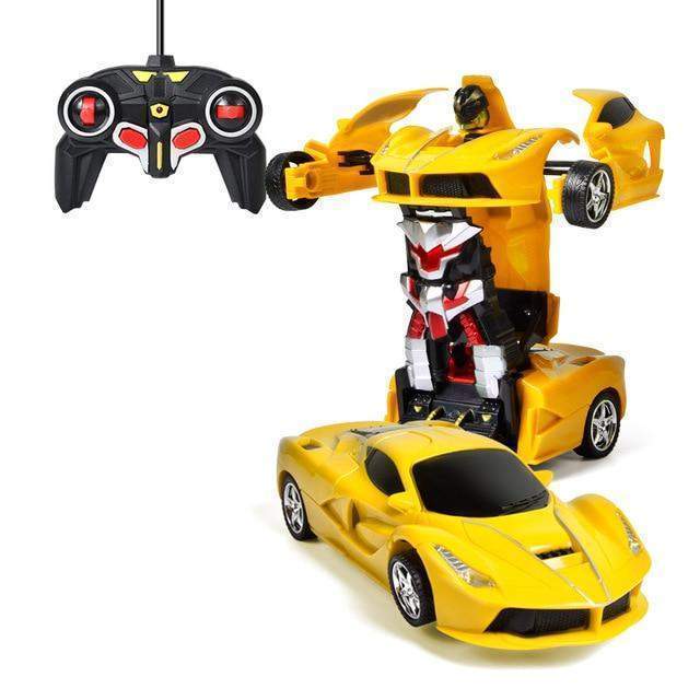 Transformer Toy | Remote Control Robot Car-Toy-Sasha Sydney