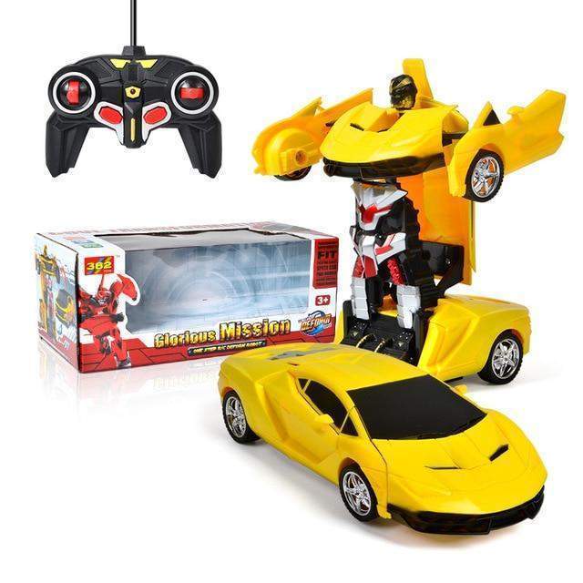 Transformer Toy | Remote Control Robot Car-Toy-Sasha Sydney