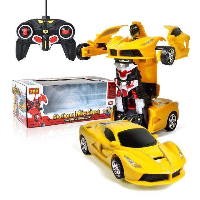Transformer Toy | Remote Control Robot Car-Toy-Sasha Sydney
