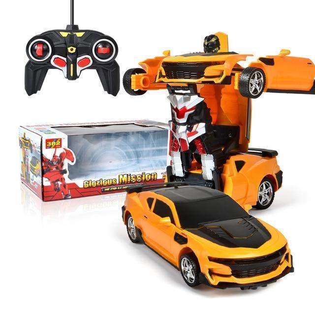 Transformer Toy | Remote Control Robot Car-Toy-Sasha Sydney