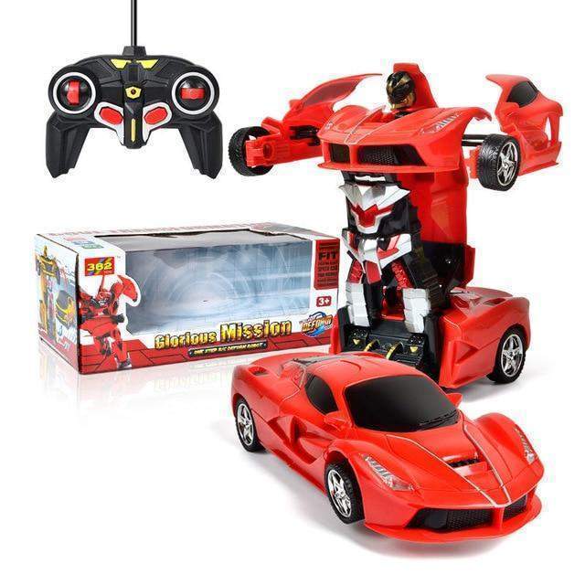 Transformer Toy | Remote Control Robot Car-Toy-Sasha Sydney