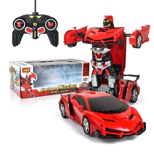 Transformer Toy | Remote Control Robot Car-Toy-Sasha Sydney