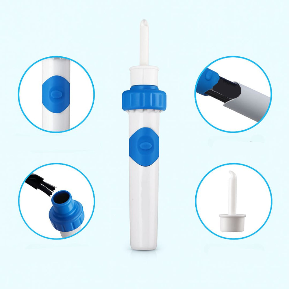 Ear Wax Removal Tool | Electric Ear Cleaner-Ear Wax Remover-Sasha Sydney