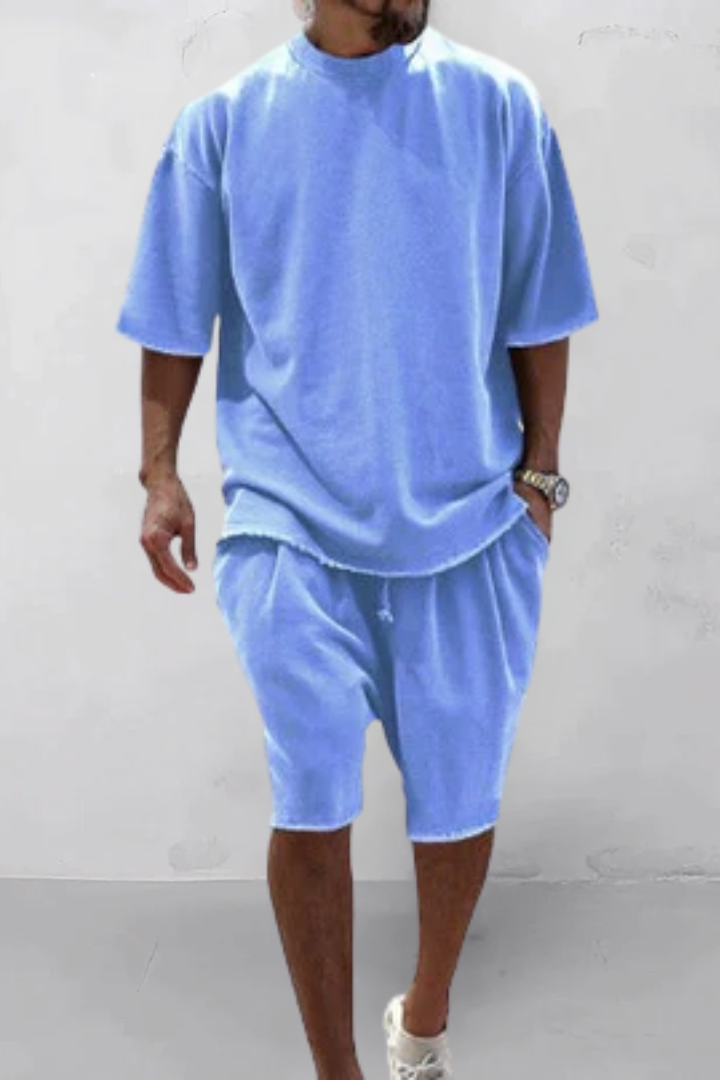 Riley | Men’s Relaxed Lounge Set | Breathable Comfort