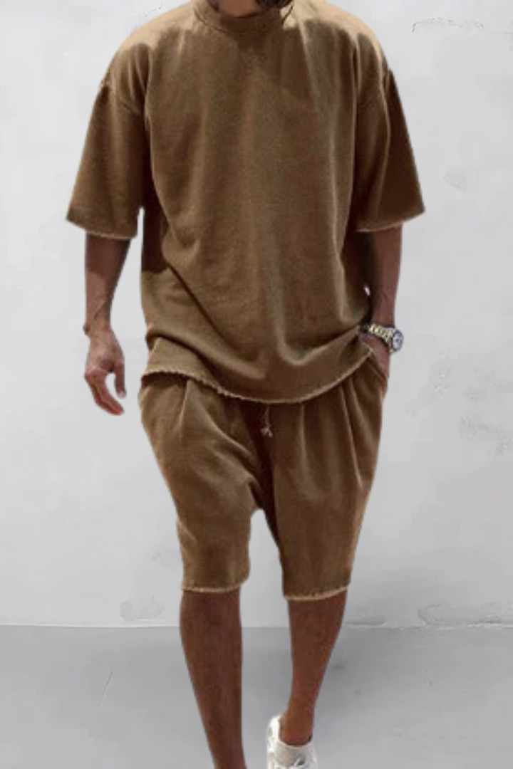 Riley | Men’s Relaxed Lounge Set | Breathable Comfort