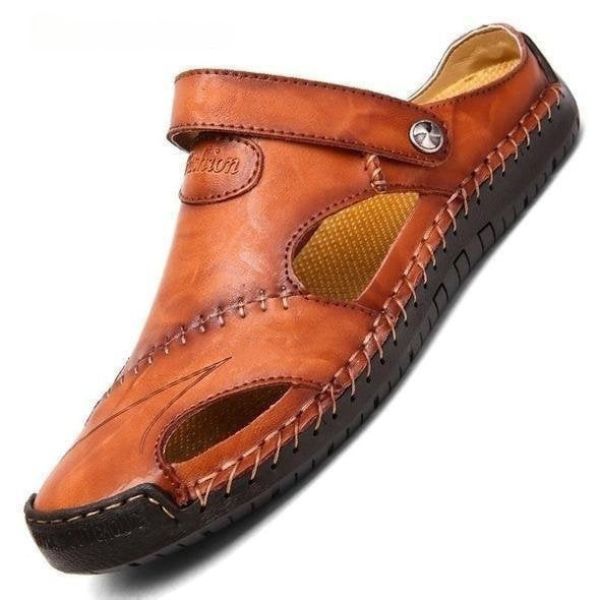 Ruma | Unisex Leather Sandals | Comfortable & Durable