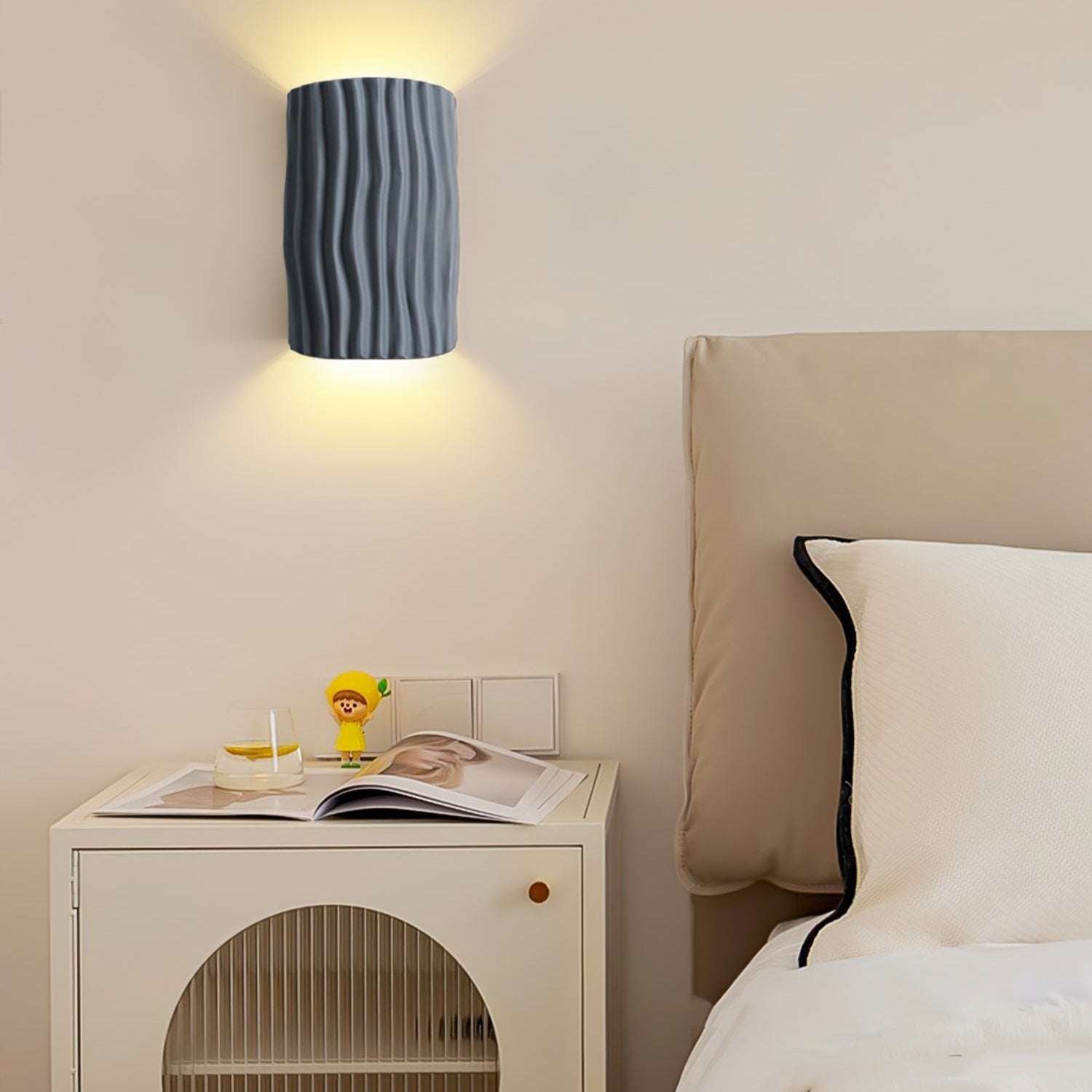 Japandi Wall Light | Modern Scandinavian Wall Sconce-Wall Light-Sasha Sydney