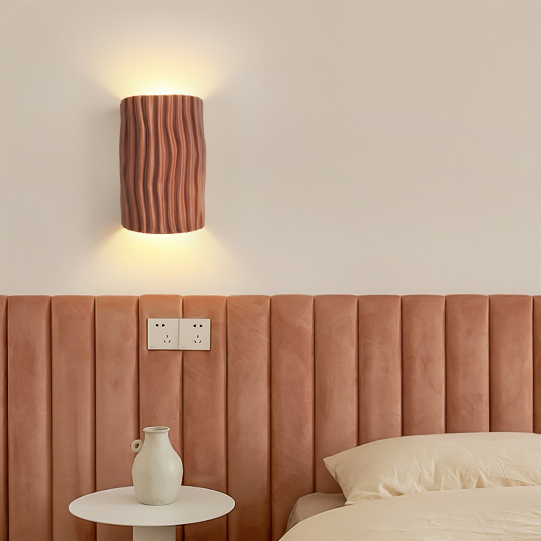 Japandi Wall Light | Modern Scandinavian Wall Sconce-Wall Light-Sasha Sydney