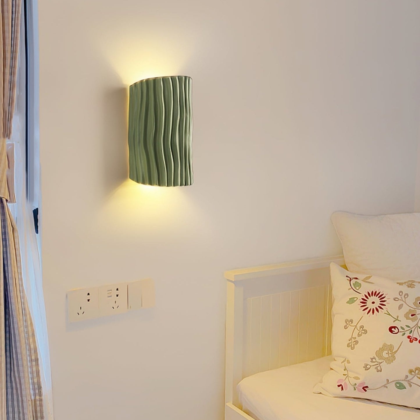 Japandi Wall Light | Modern Scandinavian Wall Sconce-Wall Light-Sasha Sydney