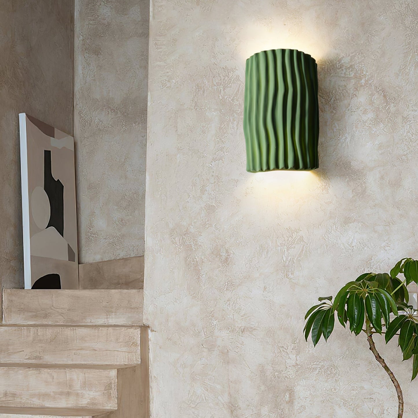Japandi Wall Light | Modern Scandinavian Wall Sconce-Wall Light-Sasha Sydney