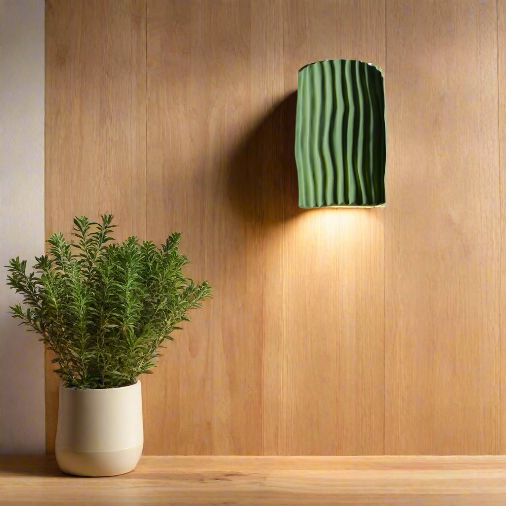 Japandi Wall Light | Modern Scandinavian Wall Sconce-Wall Light-Sasha Sydney
