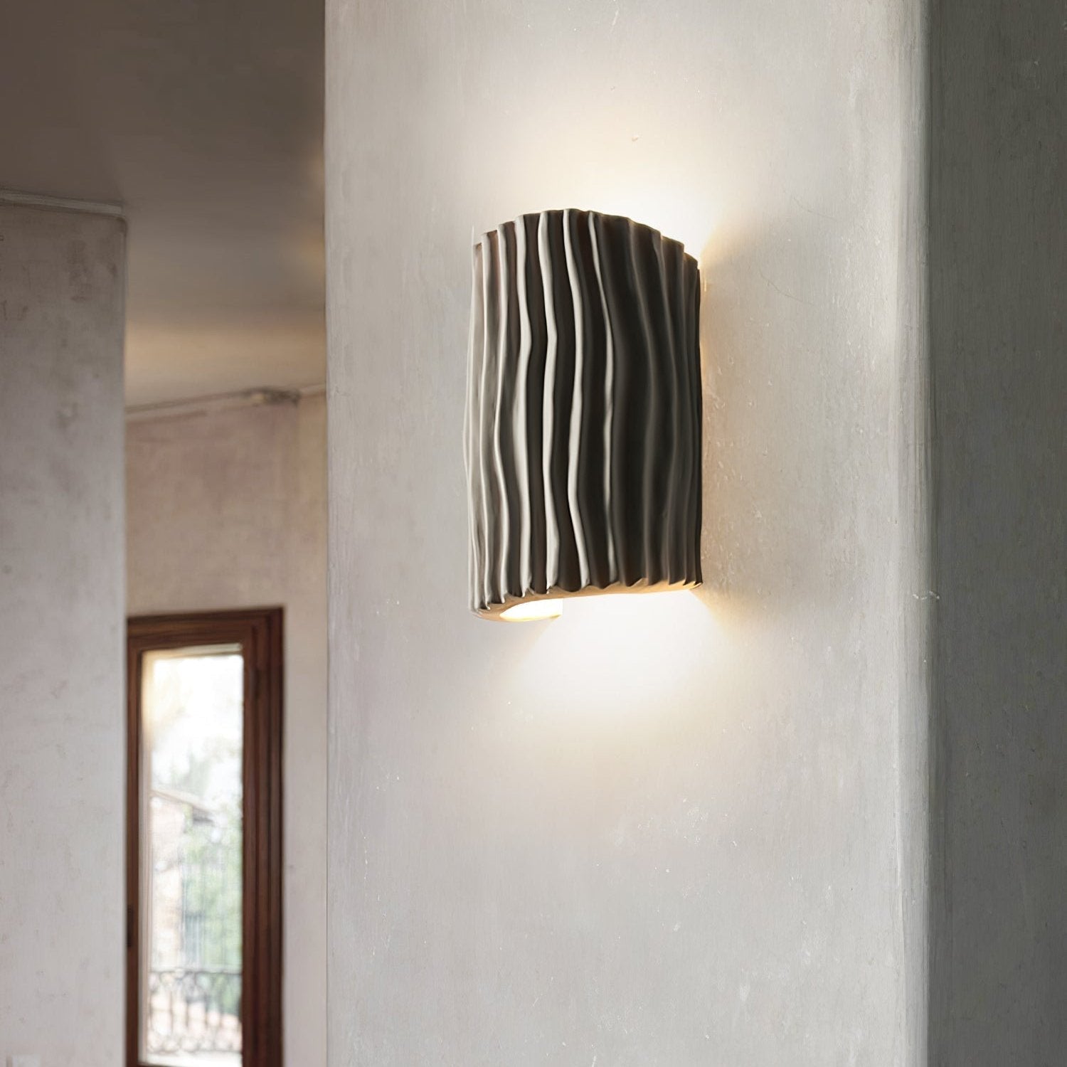 Japandi Wall Light | Modern Scandinavian Wall Sconce-Wall Light-Sasha Sydney