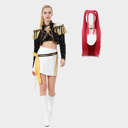 Pop Idol Costume Stage Outfit Cosplay Set Kids Adults - Image 5