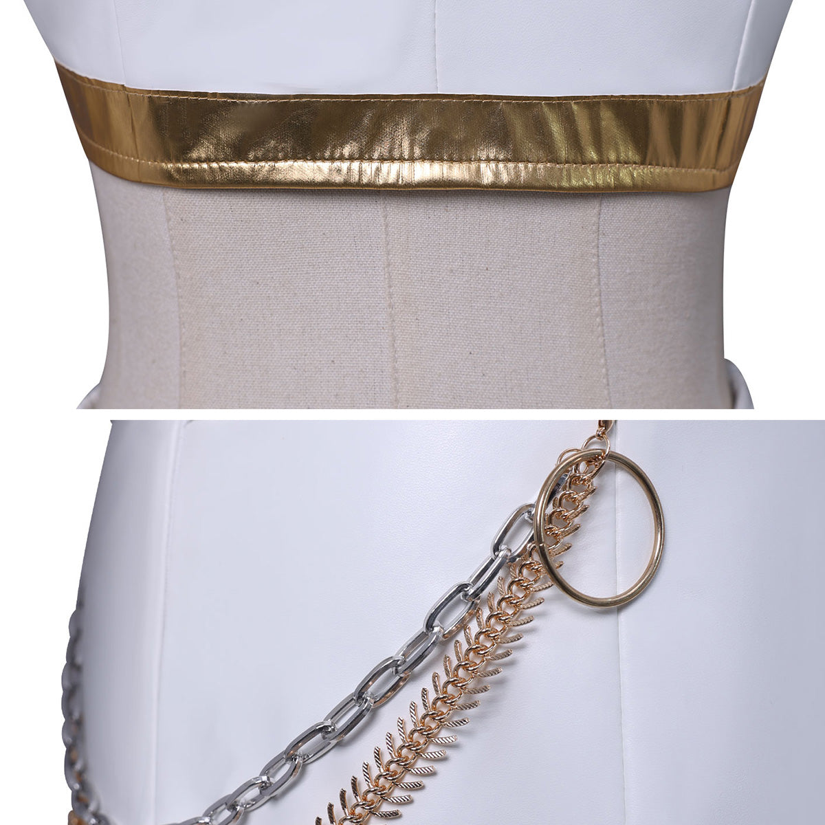 Girls Performance Costume Set | Long Sleeve Stage Outfit Themed Events-Costume Set-Sasha Sydney