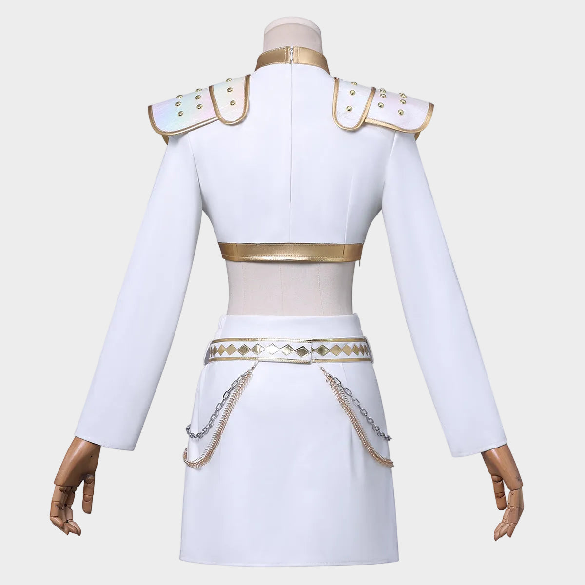 Girls Performance Costume Set | Long Sleeve Stage Outfit Themed Events-Costume Set-Sasha Sydney