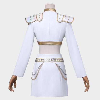 Girls Performance Costume Set | Long Sleeve Stage Outfit Themed Events-Costume Set-Sasha Sydney
