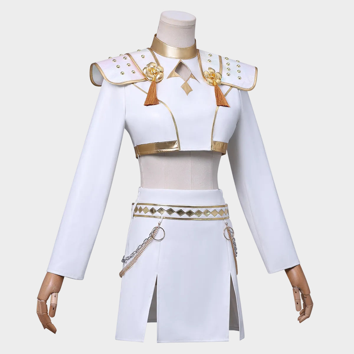 Girls Performance Costume Set | Long Sleeve Stage Outfit Themed Events-Costume Set-Sasha Sydney