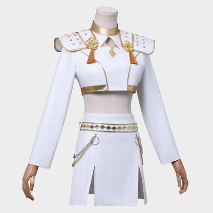 Girls Performance Costume Set | Long Sleeve Stage Outfit Themed Events-Costume Set-Sasha Sydney