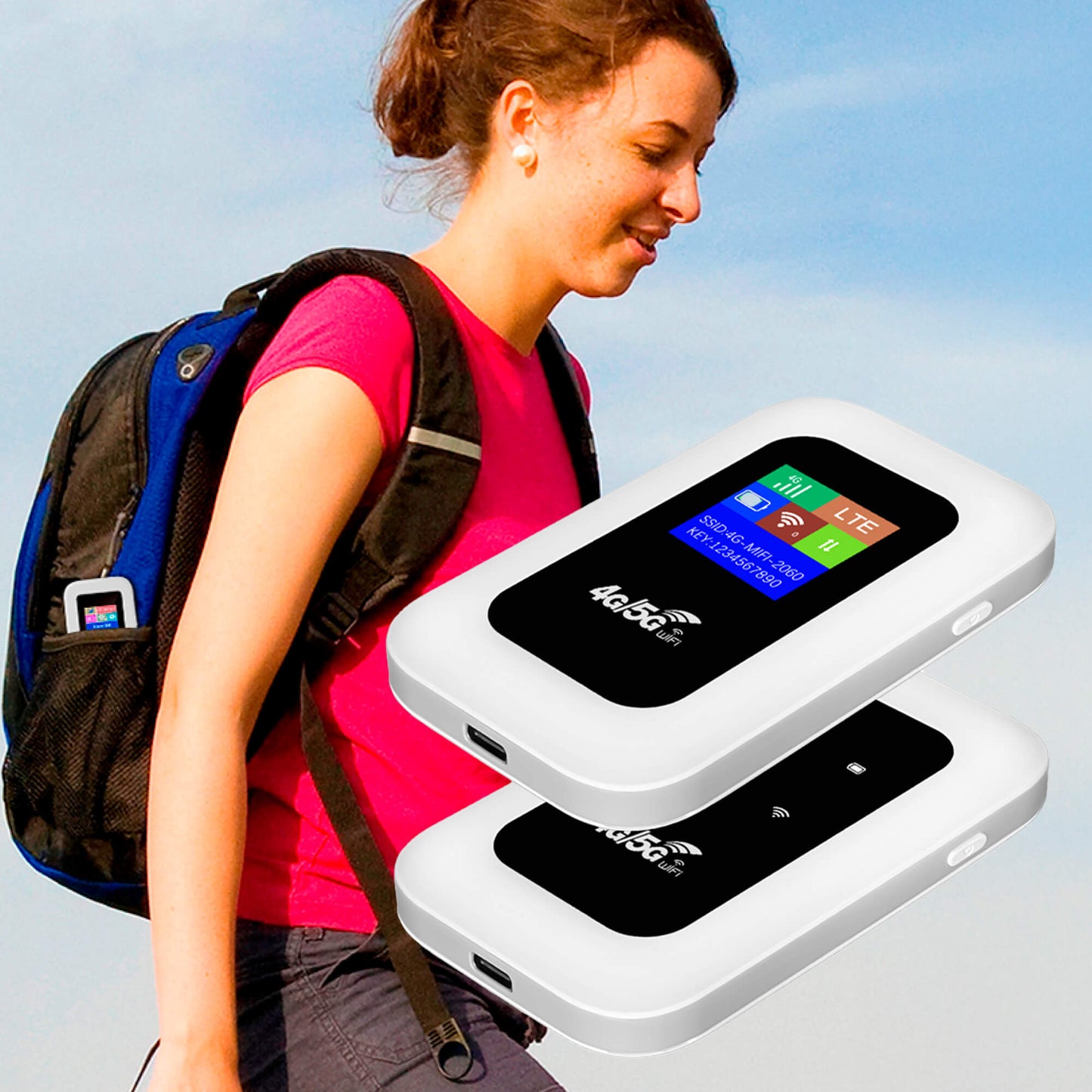 Wi Fi Router | Portable Wi Fi Booster-Wi-Fi Booster-Sasha Sydney