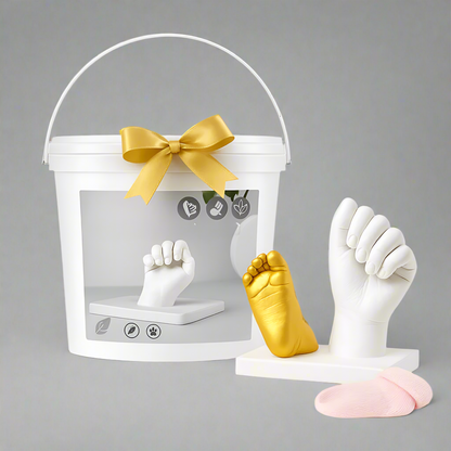 Baby Hand And Foot Casting Kit | Keepsake Moulding Set Gift Display-Baby Casting Kit-Sasha Sydney