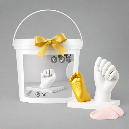 Baby Hand And Foot Casting Kit | Keepsake Moulding Set Gift Display-Baby Casting Kit-Sasha Sydney
