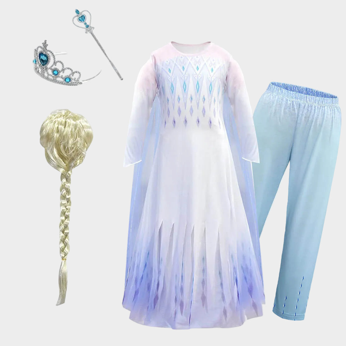 Princess Dress | Girls Princess Costume-Kids Costume Set-Sasha Sydney