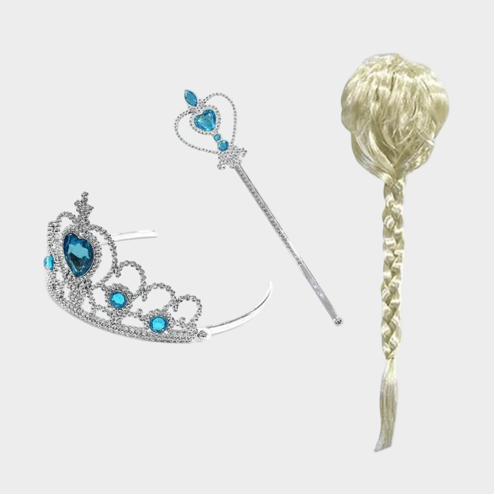 Princess Dress | Girls Princess Costume-Kids Costume Set-Sasha Sydney