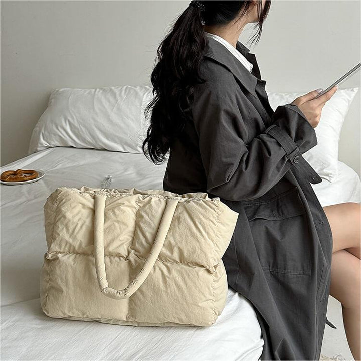 Logan | Women Padded Tote Bag | Lightweight Utility