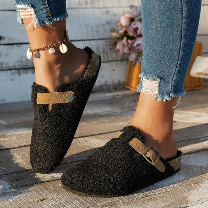 Women Mules | Winter Slip-On Clogs-Women Shoes-Sasha Sydney
