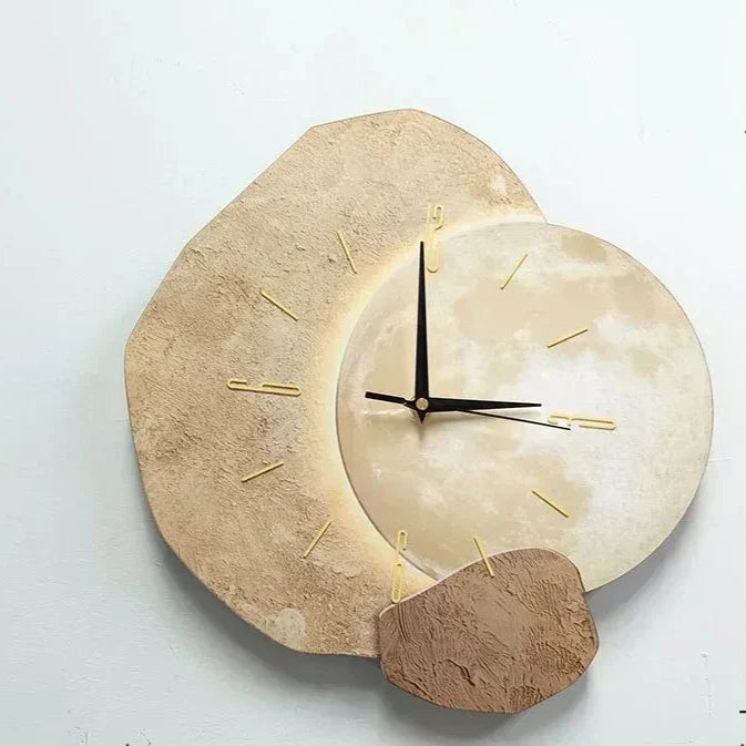 Wall Clock | Modern Large Wall Clock-Wall Clock-Sasha Sydney