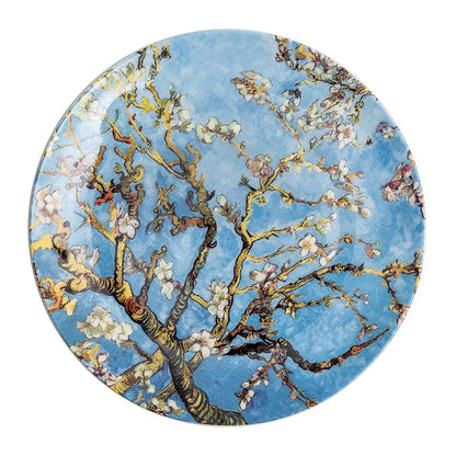 Art Deco Plates | Decorative Plate-Plate-Sasha Sydney