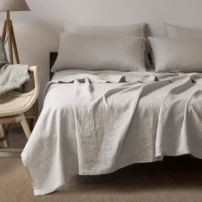 King Size Bed Sheets | Soft Breathable Everyday Comfort-Bed Sheet-Sasha Sydney