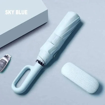 Compact Folding Umbrella | Wind Resistant Everyday Travel-Umbrella-Sasha Sydney