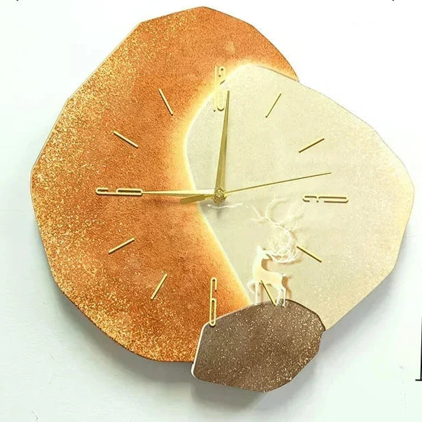 Wall Clock | Modern Large Wall Clock-Wall Clock-Sasha Sydney