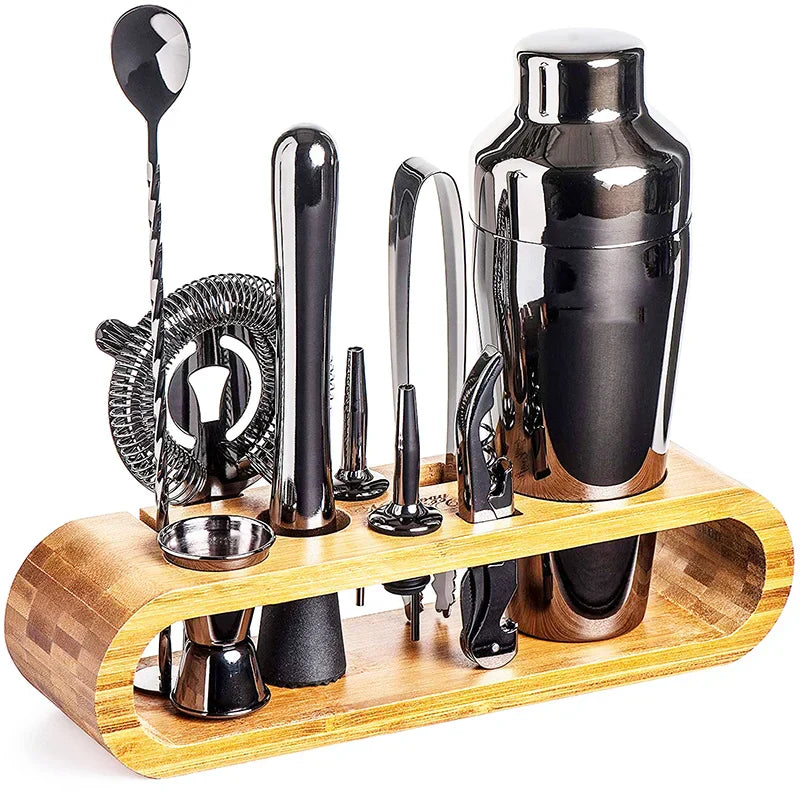 Cocktail Shaker Set | Bartender Kit-Cocktail Tool Set-Sasha Sydney