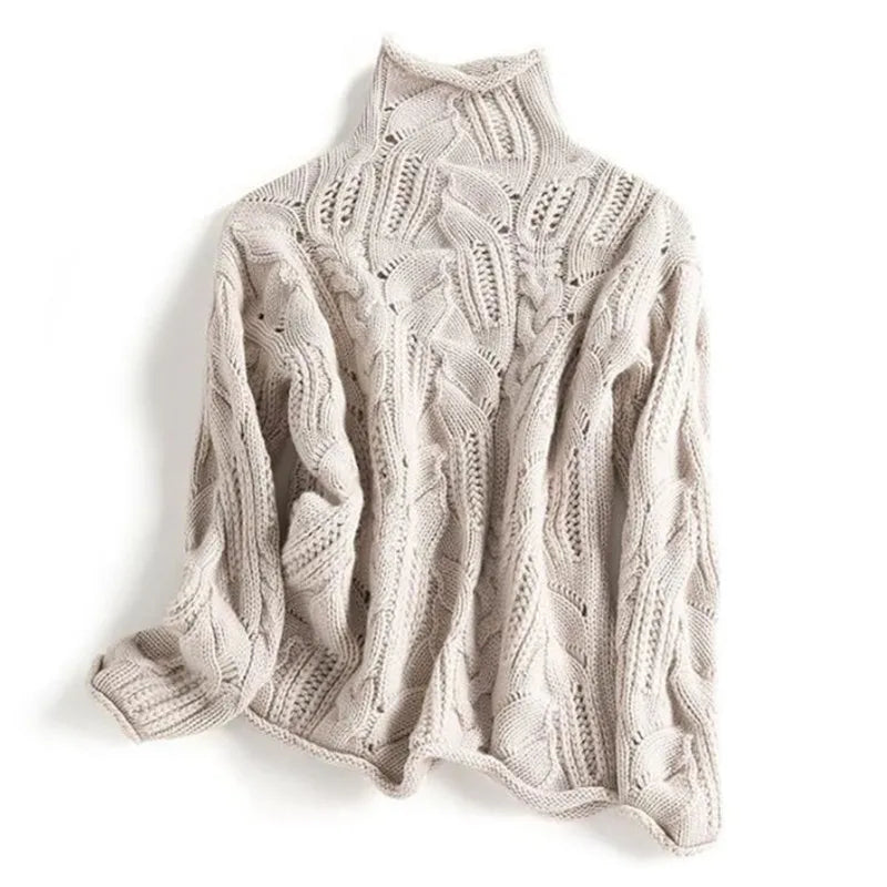 Maeve | Women's Relaxed Cashmere Sweater | Timeless Comfort