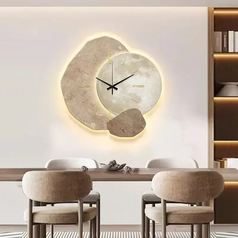 Wall Clock | Modern Large Wall Clock-Wall Clock-Sasha Sydney