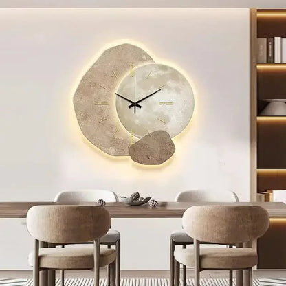 Wall Clock | Modern Large Wall Clock-Wall Clock-Sasha Sydney