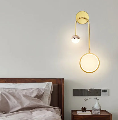 Modern Wall Sconce Light | Ambient Indoor Lighting-Wall Light-Sasha Sydney