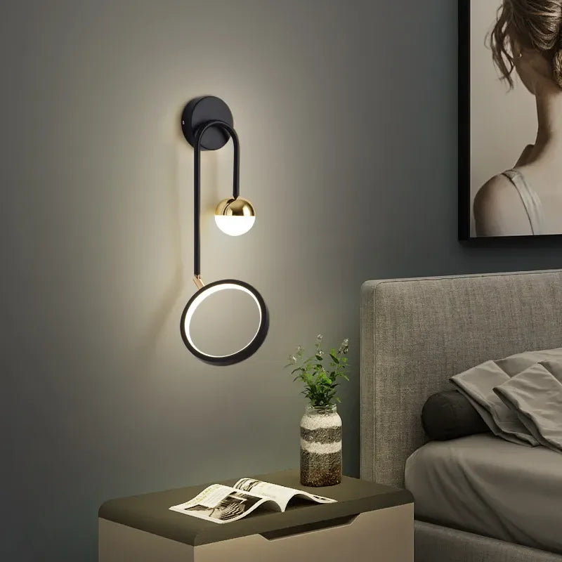 Modern Wall Sconce Light | Ambient Indoor Lighting-Wall Light-Sasha Sydney