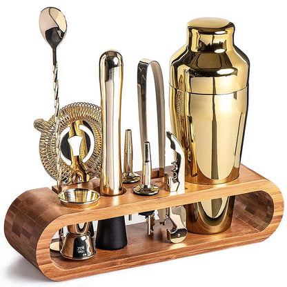 Cocktail Shaker Set | Bartender Kit-Cocktail Tool Set-Sasha Sydney