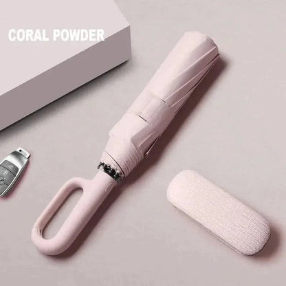 Compact Folding Umbrella | Wind Resistant Everyday Travel-Umbrella-Sasha Sydney