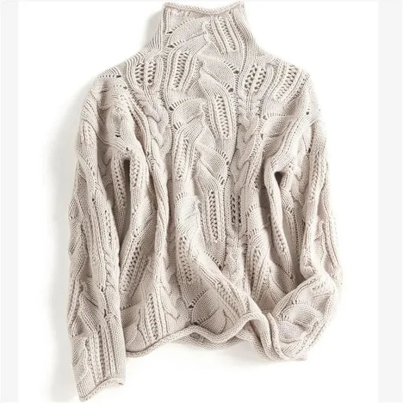 Maeve | Women's Relaxed Cashmere Sweater | Timeless Comfort