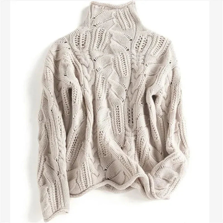 Maeve | Women's Relaxed Cashmere Sweater | Timeless Comfort