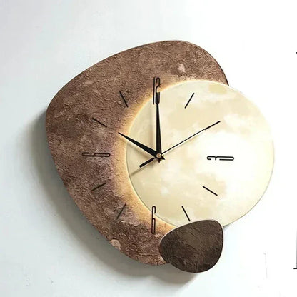 Wall Clock | Modern Large Wall Clock-Wall Clock-Sasha Sydney